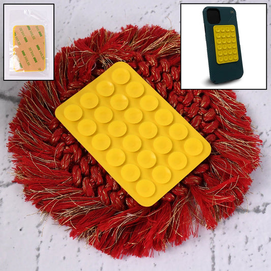 Suction Phone Case  Holder Mount (1 Pc  Mix Color) - Zidbik