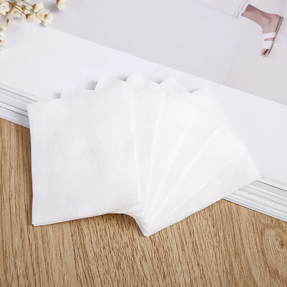 1391 Cotton Makeup Remover Pads For Women Girls (Pack Of 40) - Zidbik