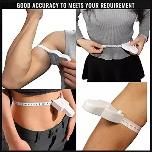 7435 Fitness Measuring Tape For Measuring Lengths Breadths And Heights For Body And Some Other Things Etc. - Zidbik