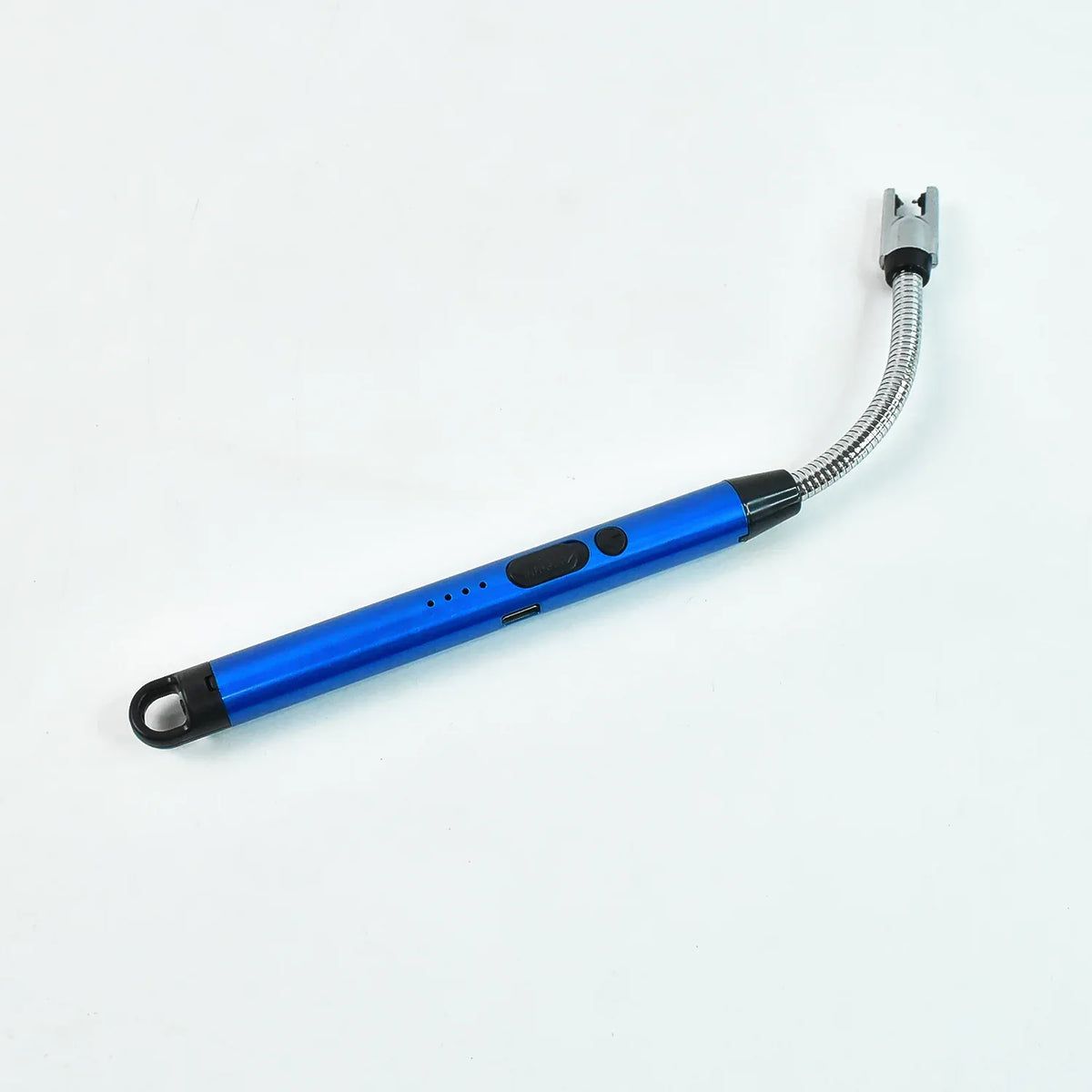 Metal Rechargeable Electric Arc Lighter With Flexible Neck (1 Pc) - Zidbik
