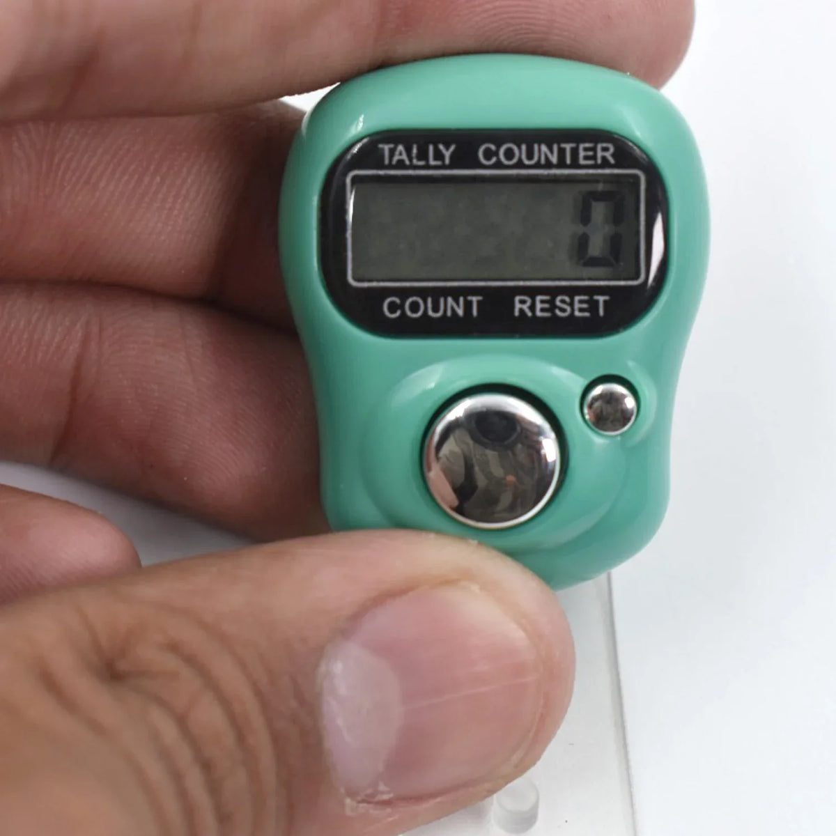 9041 Manual Hand Finger Counting Machine Digital Head Electronic Tally Counter - Zidbik