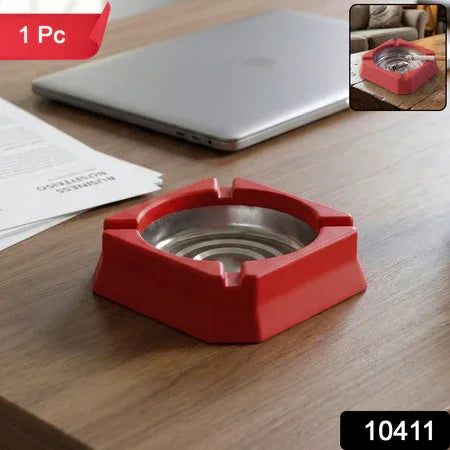 Heat-resistant Ashtray (1 Pc) - Zidbik
