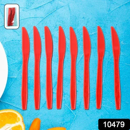 Durable Plastic Knives (8 Pc) - Zidbik