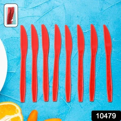 Durable Plastic Knives (8 Pc) - Zidbik