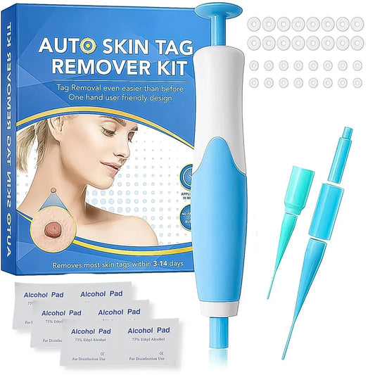 Skin Tag Remover Kit 2 In 1 For Micro To Large (2 Mm - 8 Mm 1 Set) - Zidbik