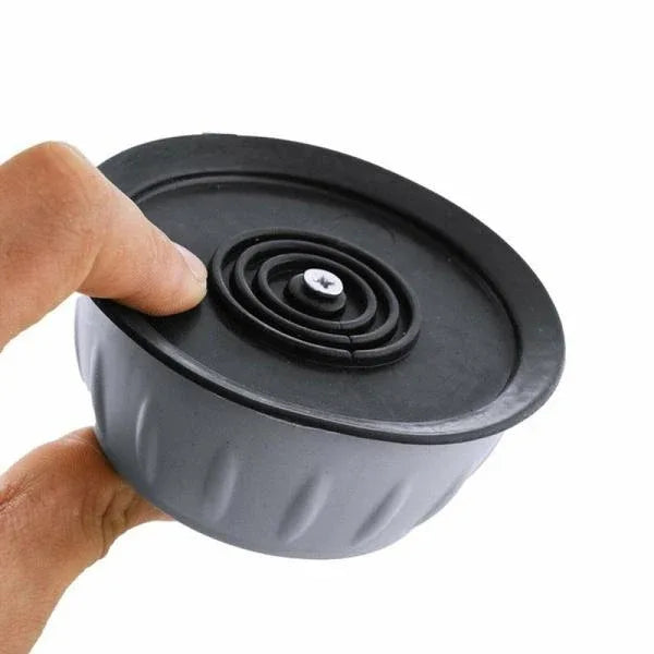 4657 Washer Dryer Anti Vibration Pads With Suction Cup Feet - Zidbik