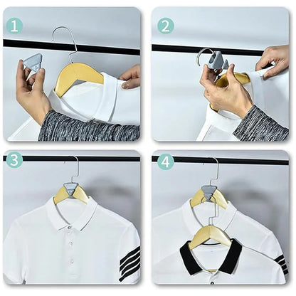 Multi-functional Plastic Triangle Hanger Connector Hooks (1 Pc) - Zidbik