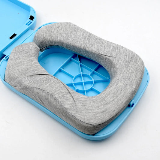 1159 Soft Nap Doughnut Pillow Foldable Kids Head Desk Pillow Slow Rebound Desk Nap Pillow Easy To Carry For Office School Library Outdoor - Zidbik