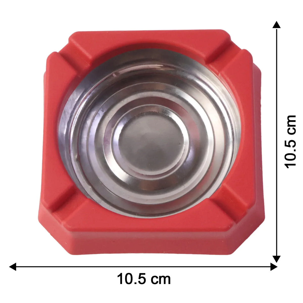 Heat-resistant Ashtray (1 Pc) - Zidbik