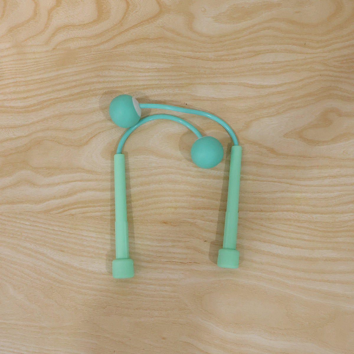 Cordless Fitness Skipping Rope Wrist Ball Exercise Tool (1 Set)