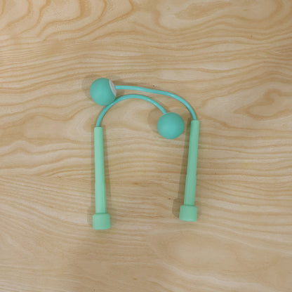 Cordless Fitness Skipping Rope Wrist Ball Exercise Tool (1 Set)