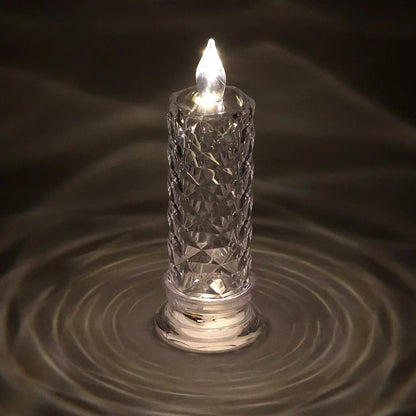 Decorative Led Crystal Candle Light (1 Pc) - Zidbik