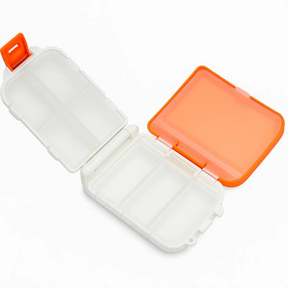 Portable Dual-sided Pill Organizer Box (1 Pc) - Zidbik