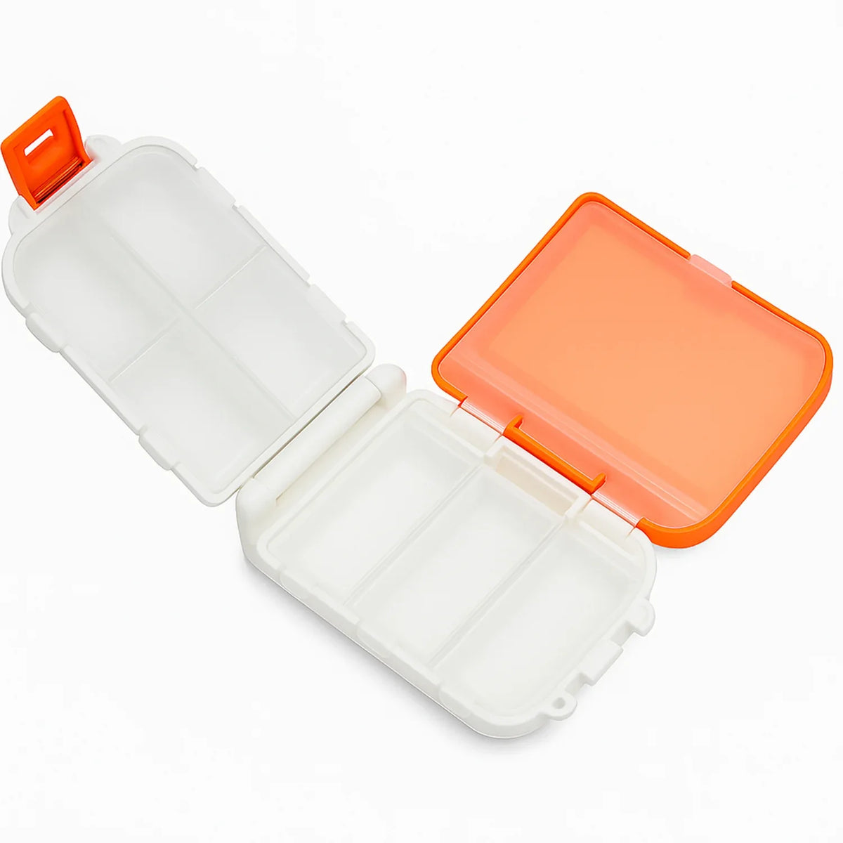 Portable Dual-sided Pill Organizer Box (1 Pc) - Zidbik