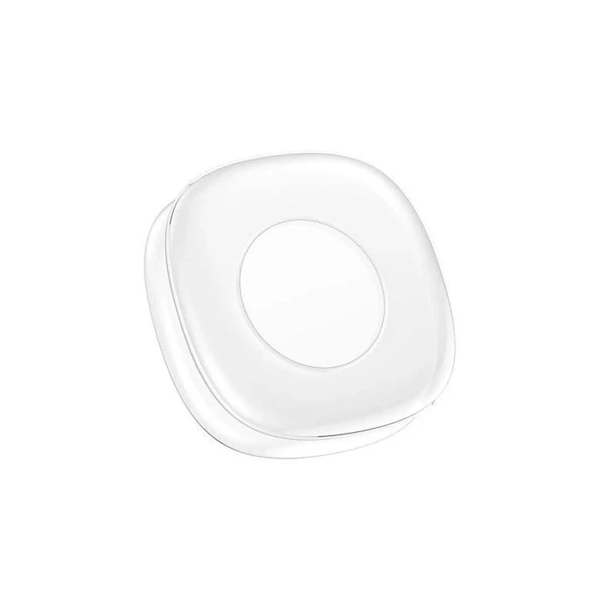 Multi Purpose Square Super Gel Pads For Holding Mobile Spiral Cable Protector (1 Pc) - Zidbik