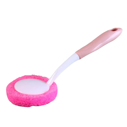 Long Handle Kitchen Dish Scrubber Brush (1 Pc) - Zidbik