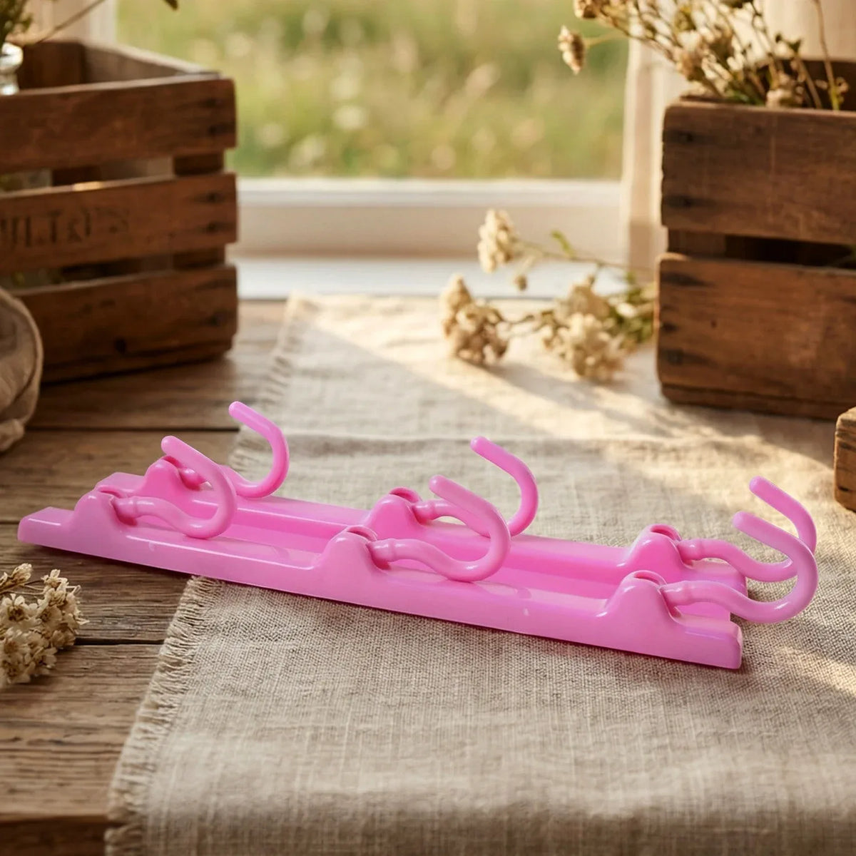 Multipurpose Folding Hanger Hook Organizer (1 Pc) - Zidbik