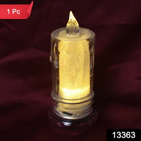 Led Tea Light Candle For Christmas Festival Candles (1 Pc) - Zidbik