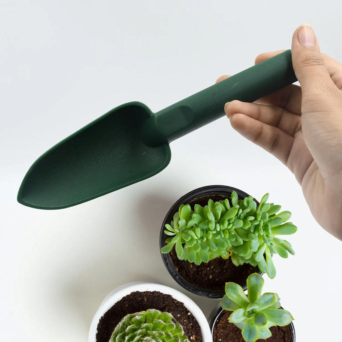 9147 Garden Tool Planter Tool Garden Trowel Tools Small Gardening Hand Mini Gardening Tool Heavy Duty Gardening Tool Potting Tools Garden Hand Trowel For Digging Planting - Zidbik
