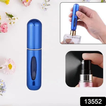 Mini Portable Perfume Empty Spray Bottle (1 Pc Mix Color) - Zidbik