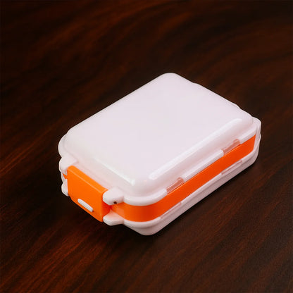 Portable Dual-sided Pill Organizer Box (1 Pc) - Zidbik
