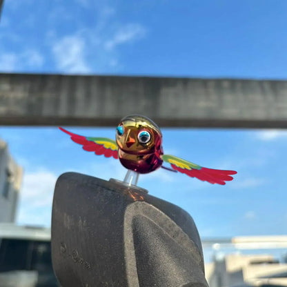 Wind Flying Bird Dashboard Decoration (1 Pc) - Zidbik