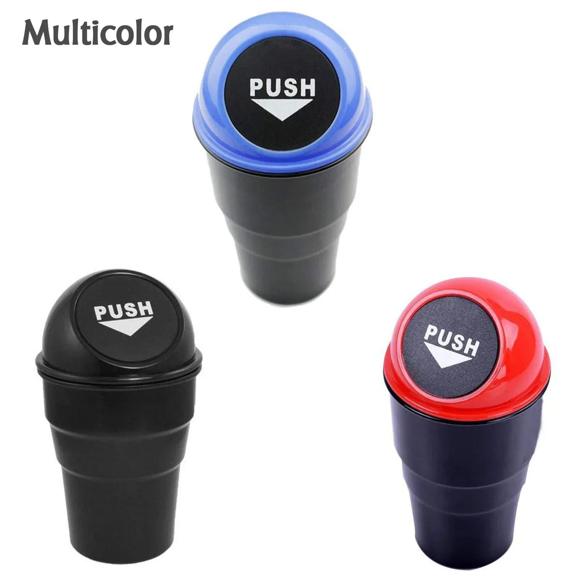 0537 B Car Dustbin Widely Used In Many Kinds Of Places Like Offices Household Cars Hospitals Etc. For Storing Garbage And All Rough Stuffs. - Zidbik