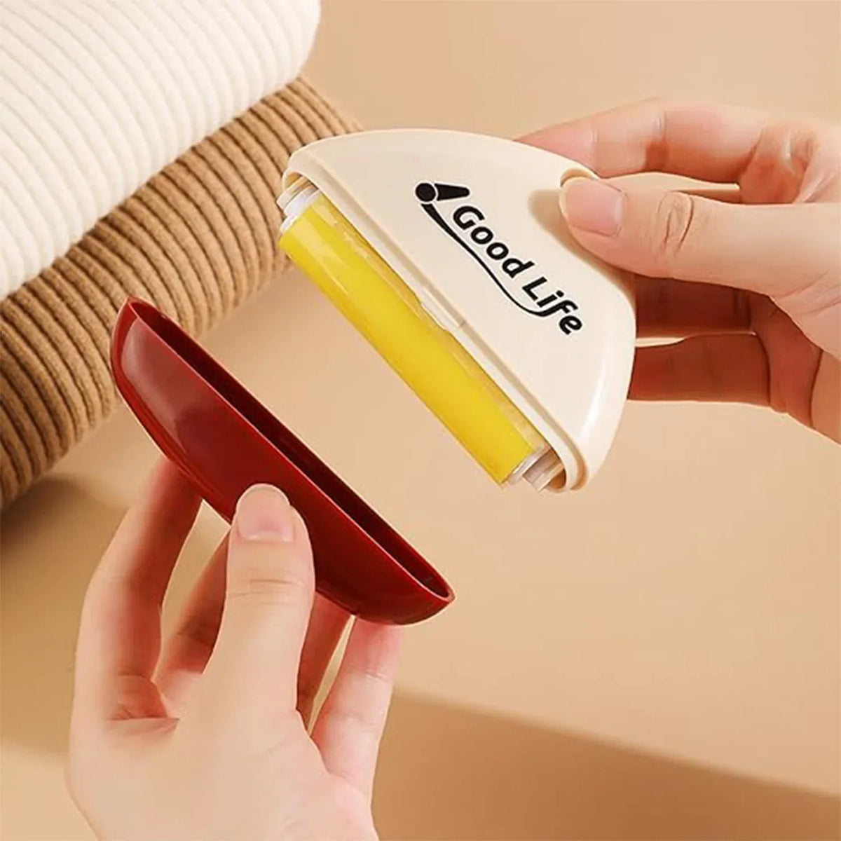 Small Lint Roller Reusable Lint Roller For Pet Multifunctional Portable Lint Roller - Zidbik