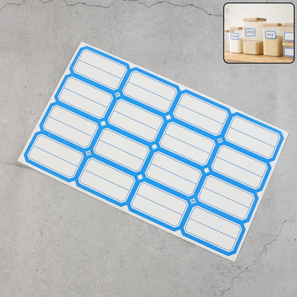 1 Sheets Self-adhesive Label Stickers - Zidbik