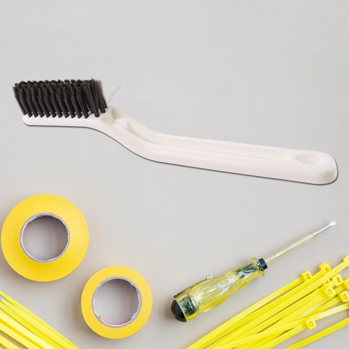Multifunctional Floor Gap Brush 2 In 1 Cleaning Brush (1 Pc) - Zidbik