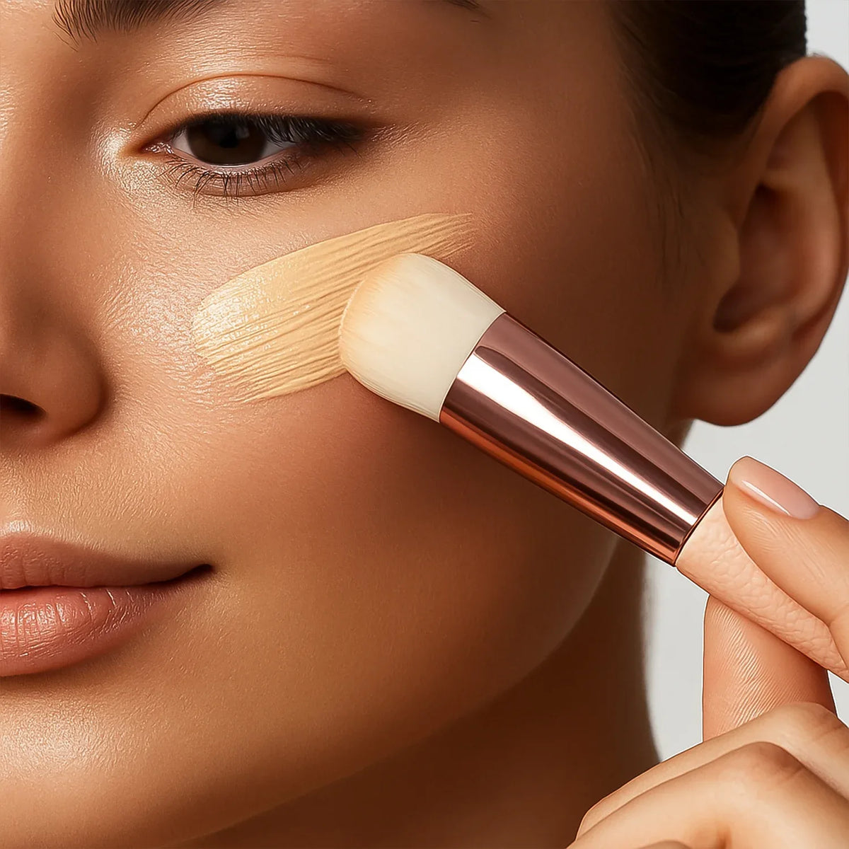 Premium Soft Makeup Brush (1 Pc) - Zidbik