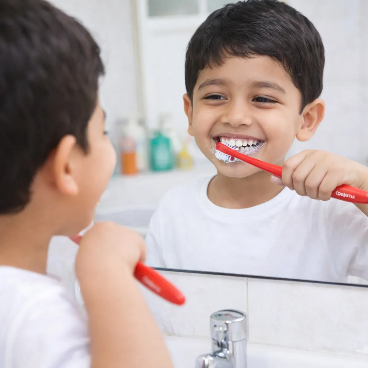Soft Bristle Kids Toothbrush (1 Pc) - Zidbik