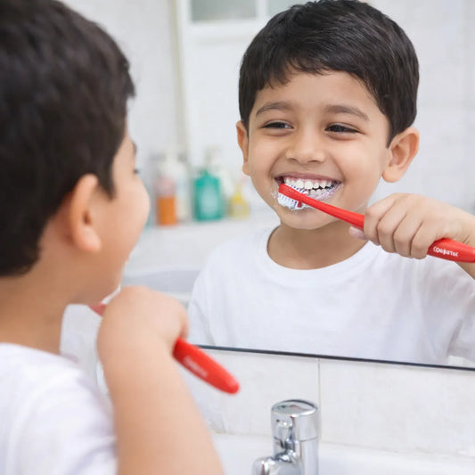 Soft Bristle Kids Toothbrush (1 Pc) - Zidbik