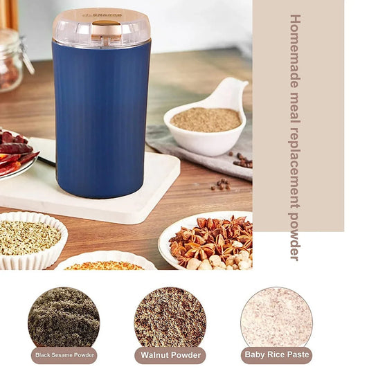5324 Mini Mixer Small Blander Power Full Mini Grinder Electric Coffee Bean Grinder Grinder Machine Portable Grinder For Home And Office. - Zidbik