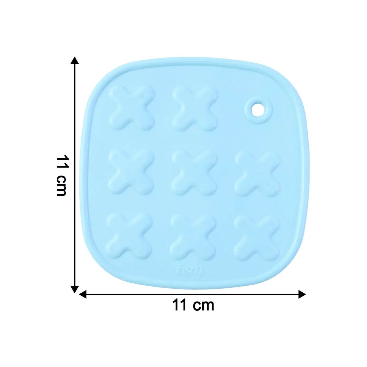Heat Resistant Multipurpose Cup Coaster Hot Pot Pad Set (2 Pc) - Zidbik