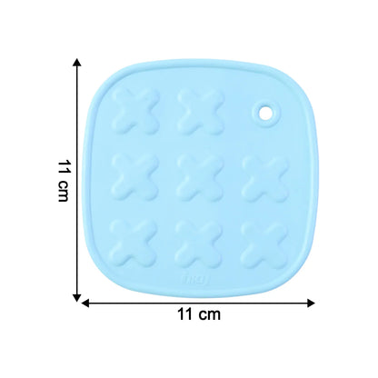 Heat Resistant Multipurpose Cup Coaster Hot Pot Pad Set (2 Pc) - Zidbik