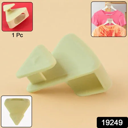Multi-functional Plastic Triangle Hanger Connector Hooks (1 Pc) - Zidbik