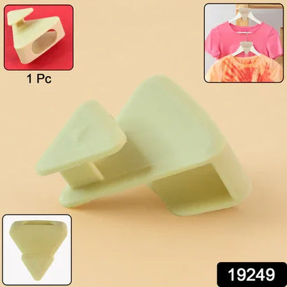 Multi-functional Plastic Triangle Hanger Connector Hooks (1 Pc) - Zidbik