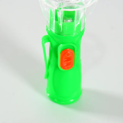 8758 Small Plastic Torch For Kids Plastic Led Flashlight Torch Beautiful Attractive Good Gift Item Pocket Torch For Kids (1 Pc) - Zidbik