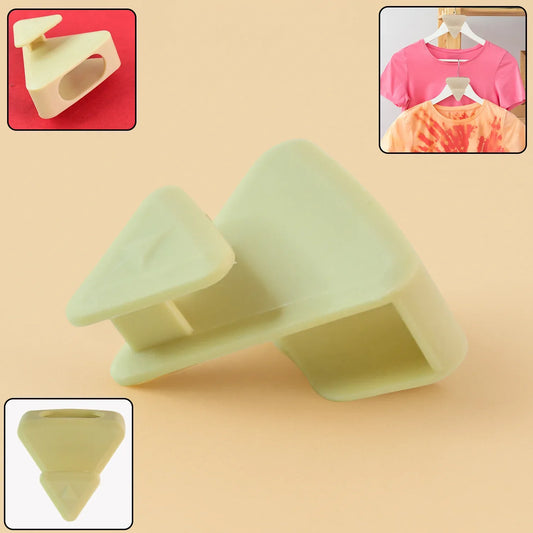 Multi-functional Plastic Triangle Hanger Connector Hooks (1 Pc) - Zidbik