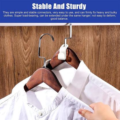 Multi-color Hanger Connector Hooks (30 Pc) - Zidbik