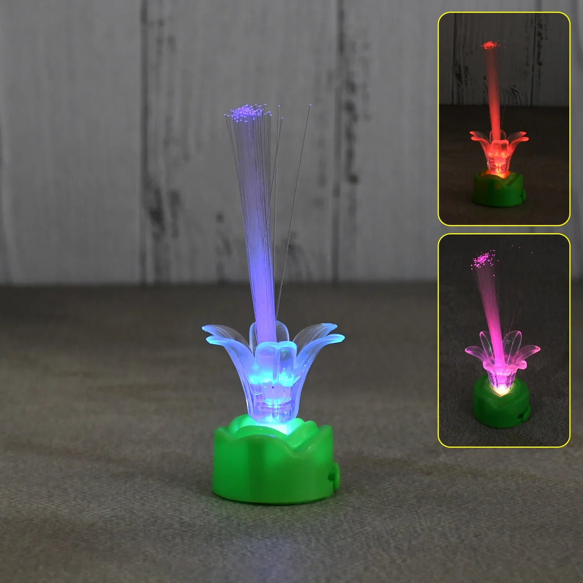 Led Candlelight Colourful Candle Decoration Led Light (1 Pc Multicolor Light) - Zidbik