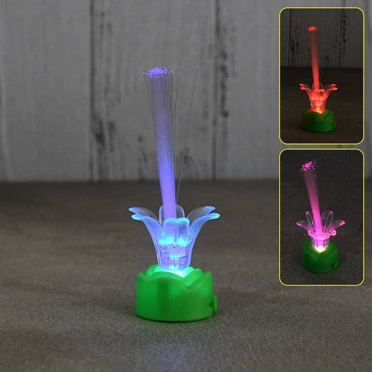 Led Candlelight Colourful Candle Decoration Led Light (1 Pc Multicolor Light) - Zidbik
