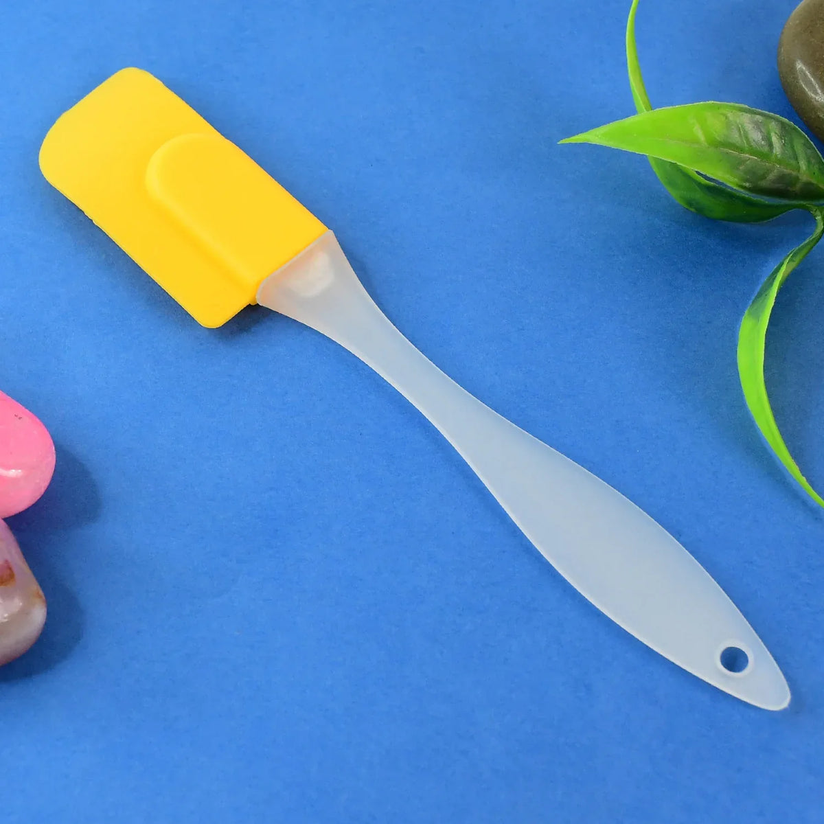 Silicone Cooking Spatula For Baking (1 Pc  19 Cm) - Zidbik