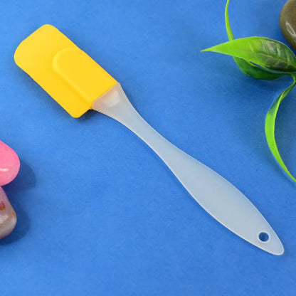 Silicone Cooking Spatula For Baking (1 Pc  19 Cm) - Zidbik