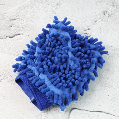 Microfiber Wash Mitt Multipurpose Cleaning Glove (1 Pc) - Zidbik