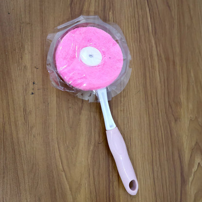 Long Handle Kitchen Dish Scrubber Brush (1 Pc) - Zidbik