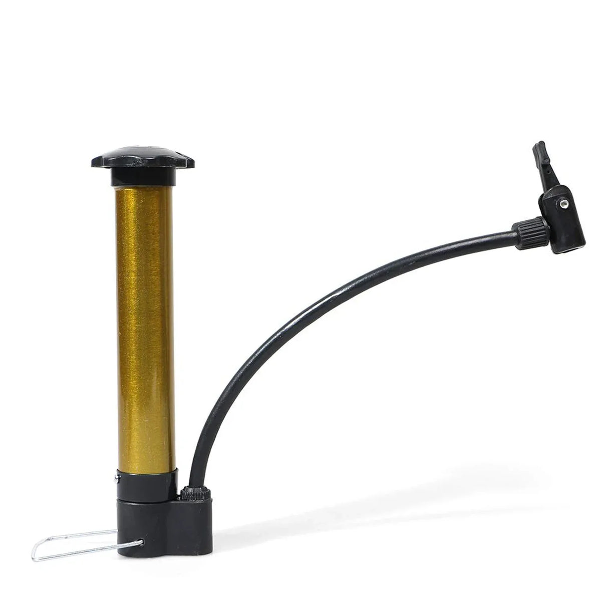 8506 Hand Air Ball Pump Metal Portable High Pressure Air Pump Mini Basketball Inflator For Balls Basketball Soccer Volleyball Football Inflatable And More - Zidbik
