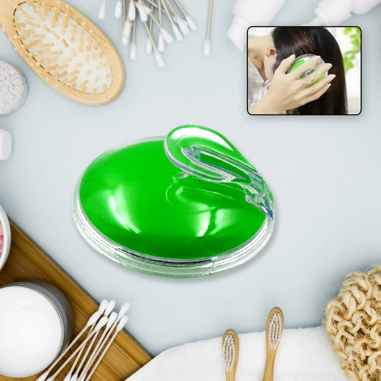 6058 Silicone Head Massager Used In All Kinds Of Places Like Household And Official Places For Unisexul Use Over Head Massage And All. - Zidbik