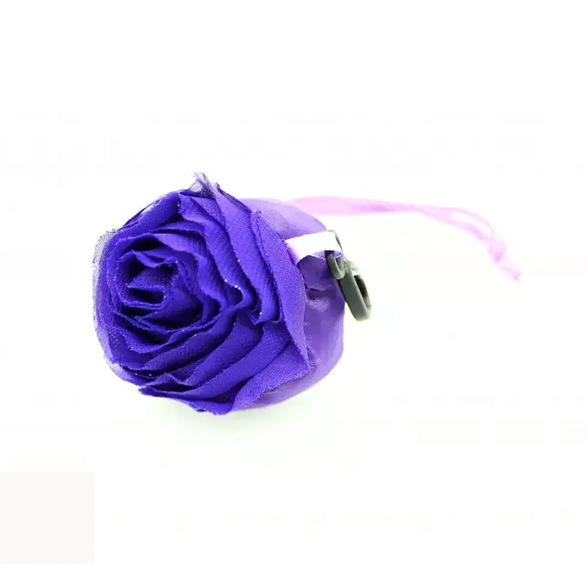 7741 Foldable Bag Cute Rose Shape Cover Reusable Bag Naylon Bag Nylon Shopping Carry Bags Large Reusable Foldable Bag Eco Friendly Shopping Folds To Pocket Size Tote Grocery Shoulder Handbag Travel Bag (1pc) - Zidbik